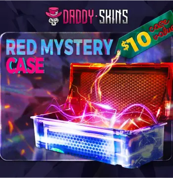 DaddySkins Red Mystery Case