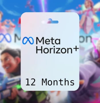 Meta Horizon+ VR 12 Months Subscription Key JP