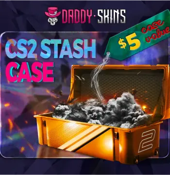 DaddySkins CS2 Stash Case