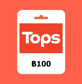 Tops THB 100 Gift Card TH