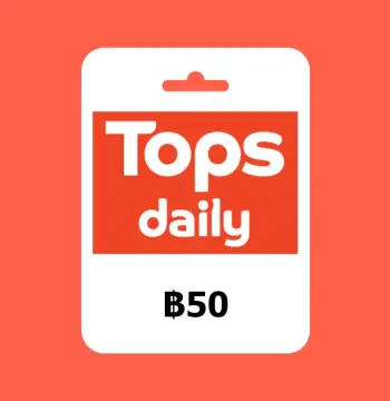 Tops Daily THB 50 Gift Card TH