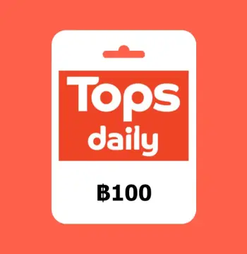 Tops Daily THB 100 Gift Card TH
