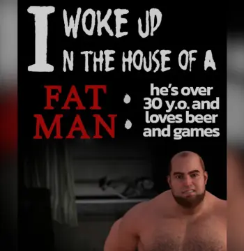 I woke up in the house of a fat man: he's over 30 years old and loves beer and games PC Steam CD Key