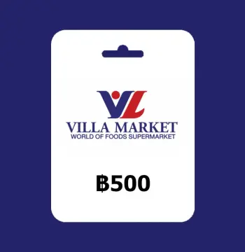 Villa Market THB 500 Gift Card TH