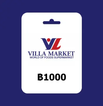 Villa Market THB 1000 Gift Card TH