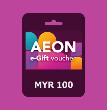 AEON MYR 100 Gift Card MY