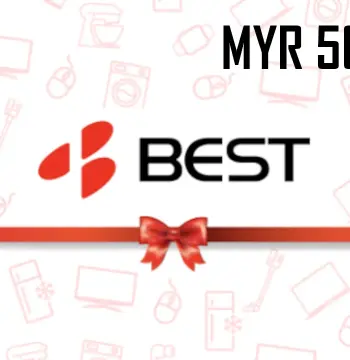 Best Denki MYR 50 Gift Card MY