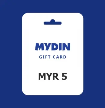 Mydin MYR 5 Gift Card MY