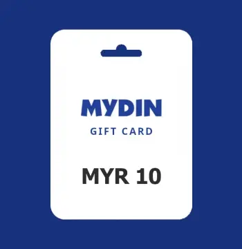 Mydin MYR 10 Gift Card MY