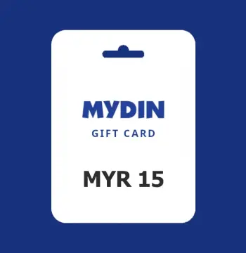 Mydin MYR 15 Gift Card MY