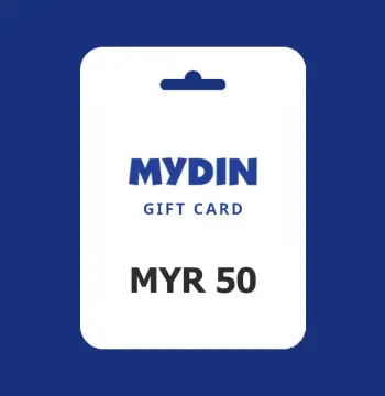 Mydin MYR 50 Gift Card MY