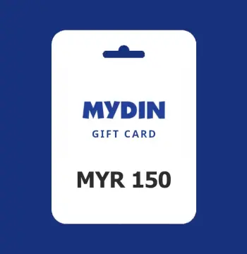 Mydin MYR 150 Gift Card MY