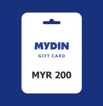 Mydin MYR 200 Gift Card MY