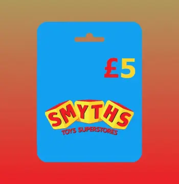 Smyths Toys GBP 5 Gift Card UK