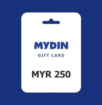 Mydin MYR 250 Gift Card MY