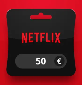 Netflix EUR 50 Gift Card SK