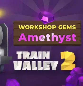 Train Valley 2: Workshop Gems - Amethyst DLC PC Steam CD Key