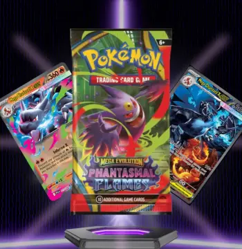 Pokémon TCG Live - Phantasmal Flames Booster Pack CD Key