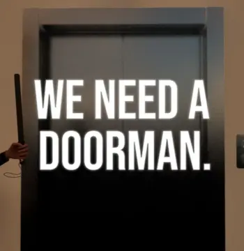 We need a doorman. PC Steam CD Key