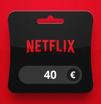 Netflix EUR 40 Gift Card SK