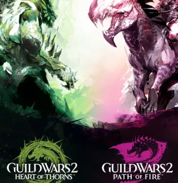 Guild Wars 2: Heart of Thorns & Path of Fire DLC PC Steam CD Key
