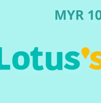 Lotus's MYR 10 Gift Card MY