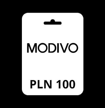 MODIVO PLN 100 Gift Card PL
