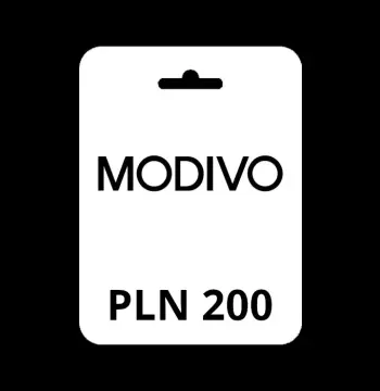 MODIVO PLN 200 Gift Card PL