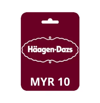 Haagen-Dazs MYR 10 Gift Card MY
