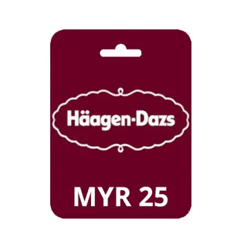 Haagen-Dazs MYR 25 Gift Card MY
