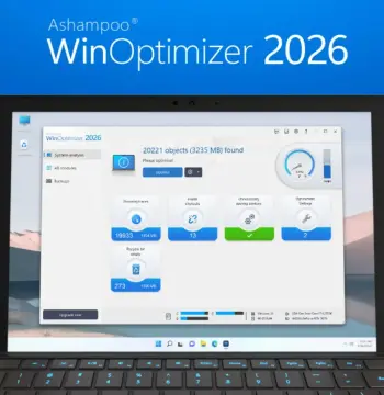 Ashampoo WinOptimizer 2026 Key