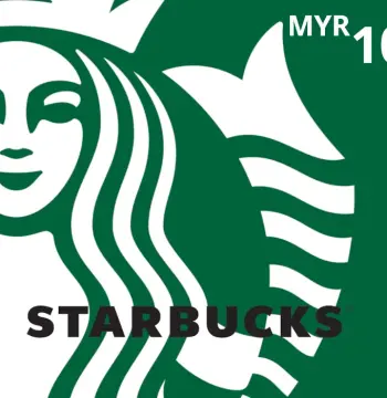 Starbucks MYR 10 Gift Card MY