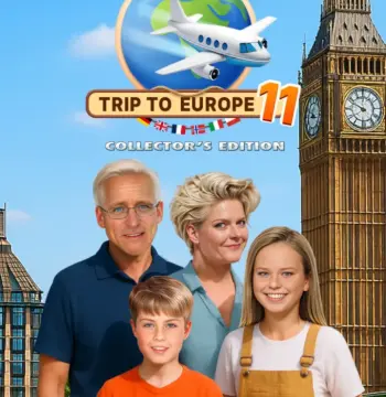 Big Adventure: Trip to Europe 11 Collector's Edition PC Steam CD Key