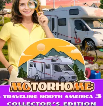 Motorhome: Traveling North America 3 Collector's Edition PC Steam CD Key