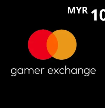 Mastercard Gamer Exchange MYR 10 Gift Card MY