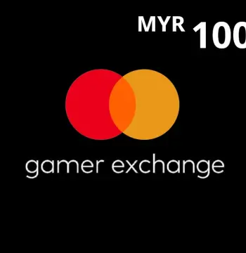 Mastercard Gamer Exchange MYR 100 Gift Card MY