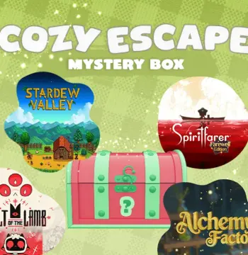Cozy Escape Mystery Box