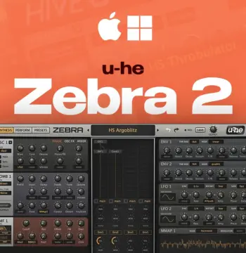 u-he Zebra 2 PC/MAC Key
