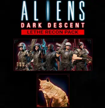 Aliens: Dark Descent - Lethe Recon Pack DLC EU v2 PS4/PS5 CD Key