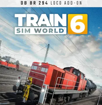 Train Sim World 6 - DB BR 294 Diesel Shunter Add-On DLC EU (without DE) PS4/PS5 CD Key