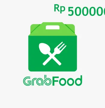 Grab Food IDR 500000 Gift Card ID