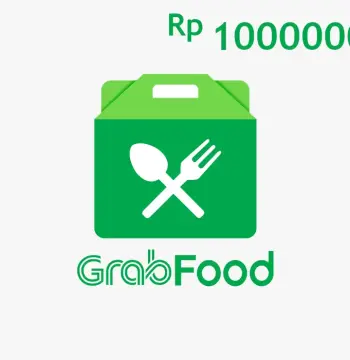 Grab Food IDR 1000000 Gift Card ID