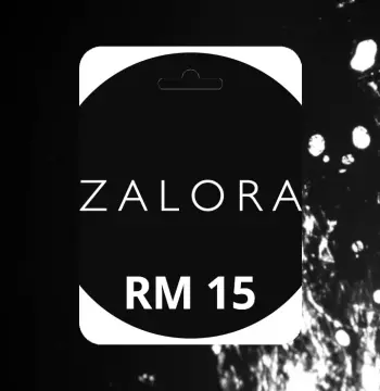 Zalora MYR 15 Gift Card MY