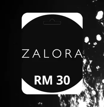 Zalora MYR 30 Gift Card MY
