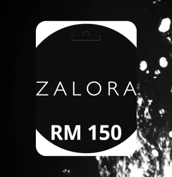 Zalora MYR 150 Gift Card MY