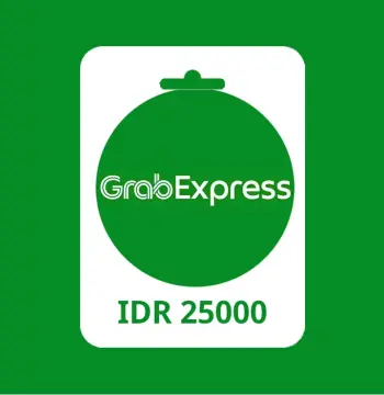 GrabExpress IDR 25000 Gift Card ID