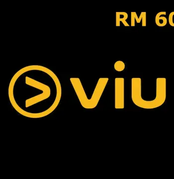 Viu MYR 60 Gift Card MY