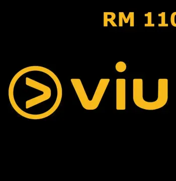 Viu MYR 110 Gift Card MY