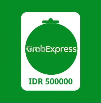 GrabExpress IDR 500000 Gift Card ID
