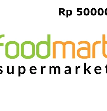 FoodMart Supermarket IDR 50000 Gift Card ID